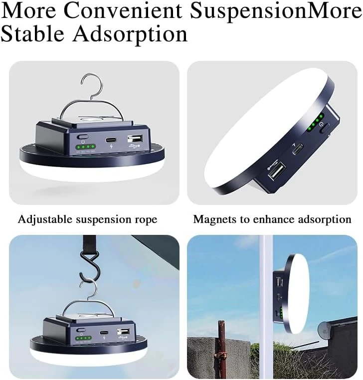 Camping Lights Portable USB Outdoor Rechargeable suppliers