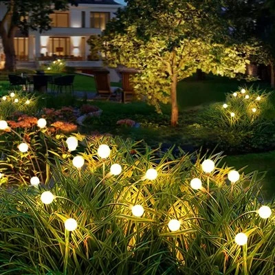 Luzes solares do jardim de firefly