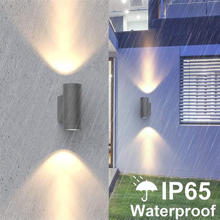 Solar Powered Wall Mounted Lights
